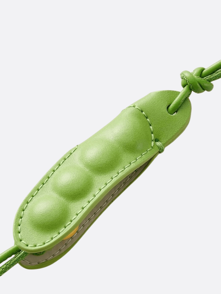 Bijoux de sac en cuir