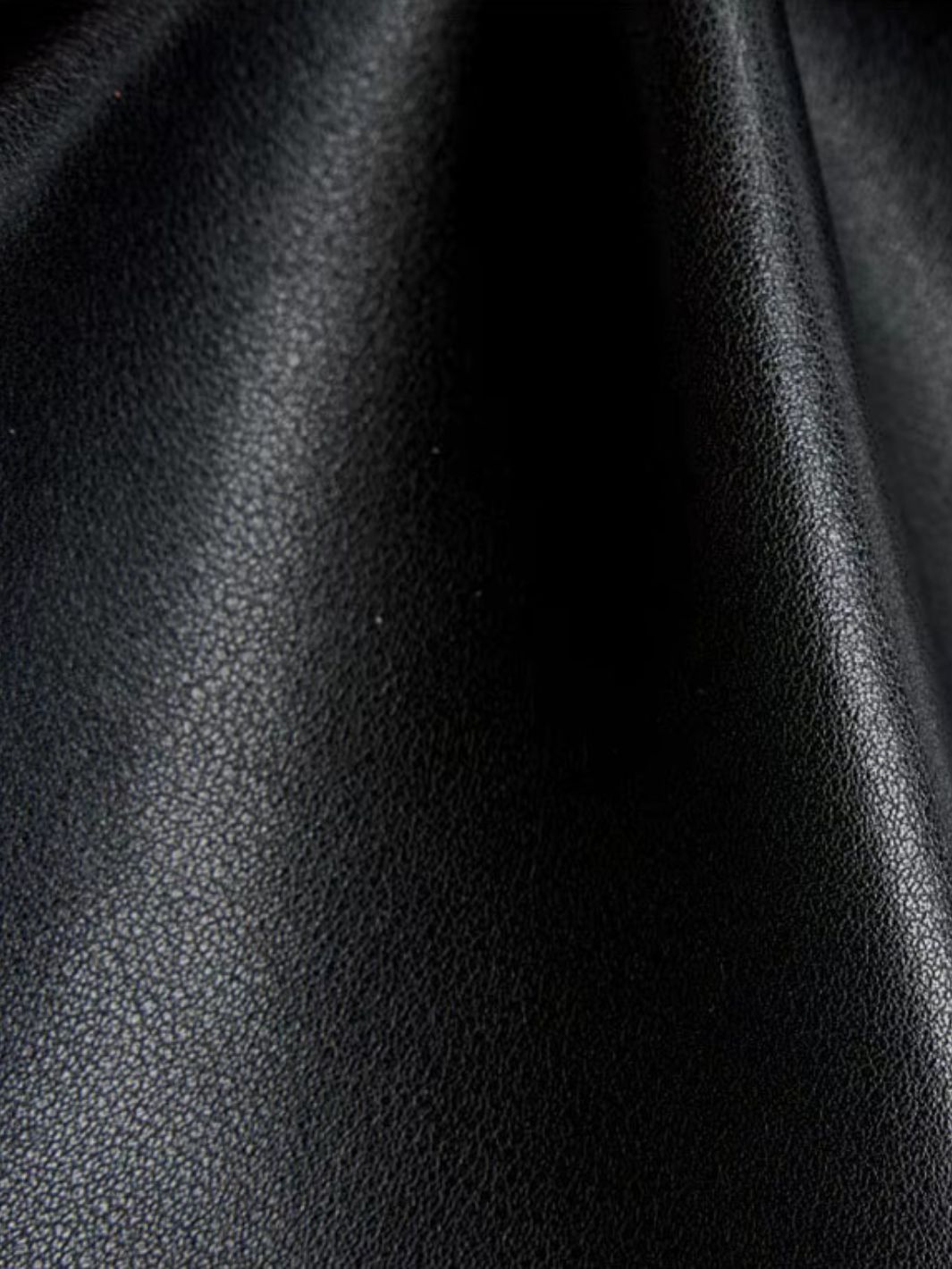 Grand sac demi-lune cuir