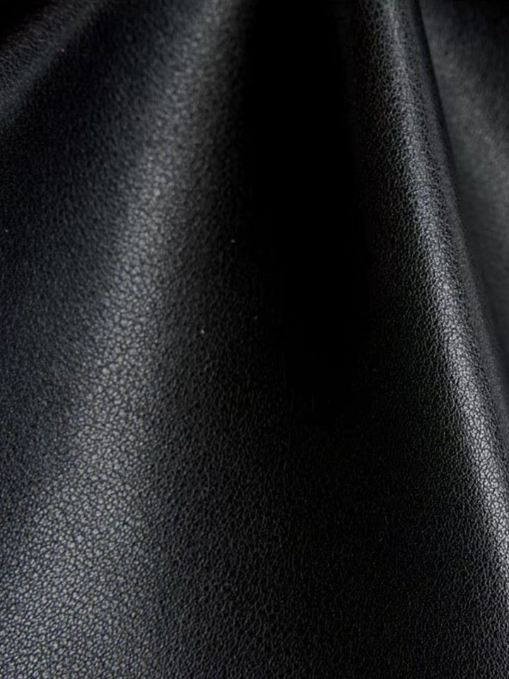 Grand sac demi-lune cuir