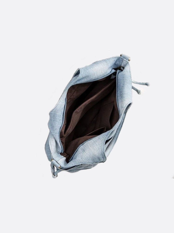 Grand sac jeans