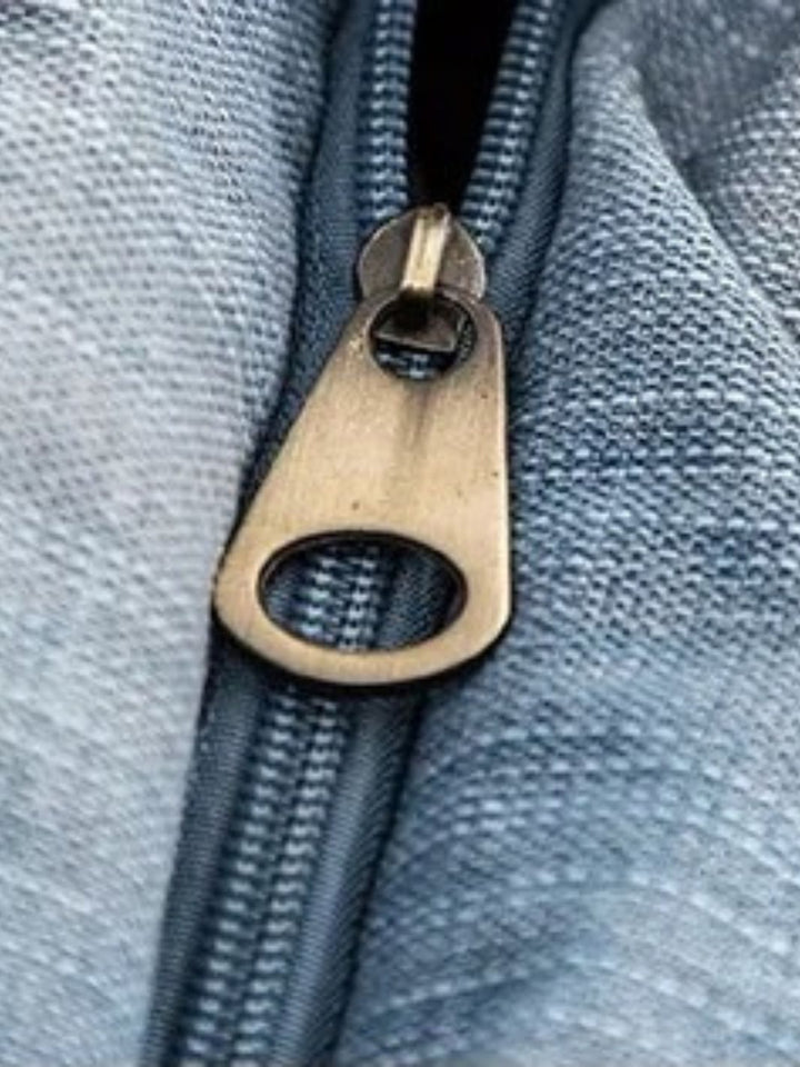 Grand sac jeans