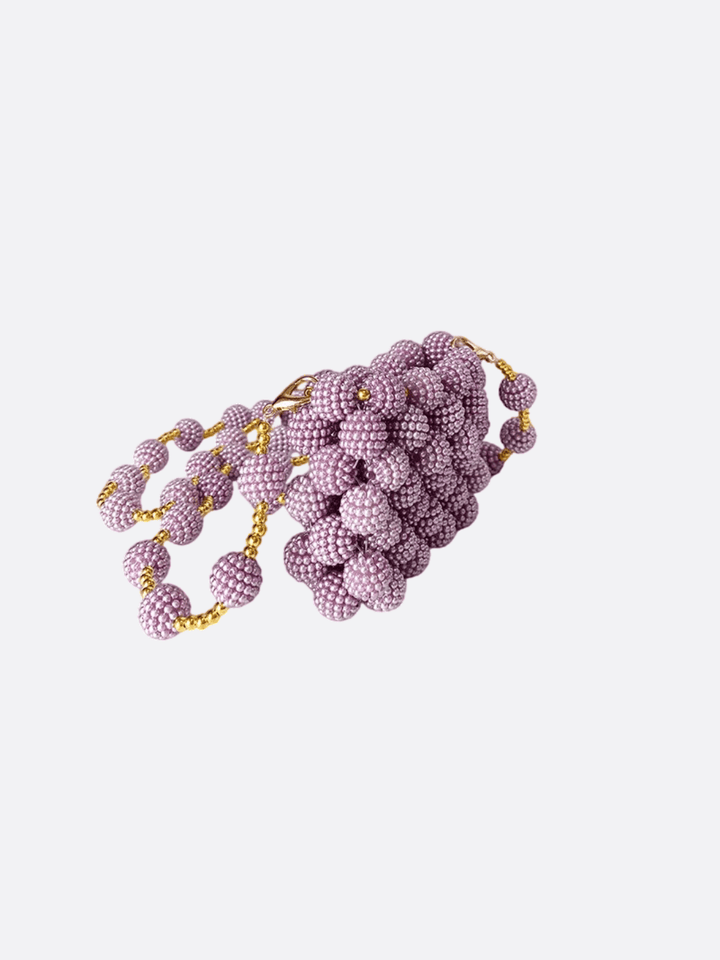 Mini sac bandoulière en perle