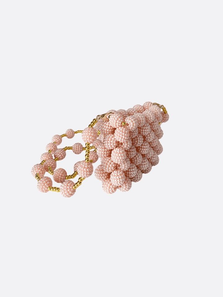 Mini sac bandoulière en perle