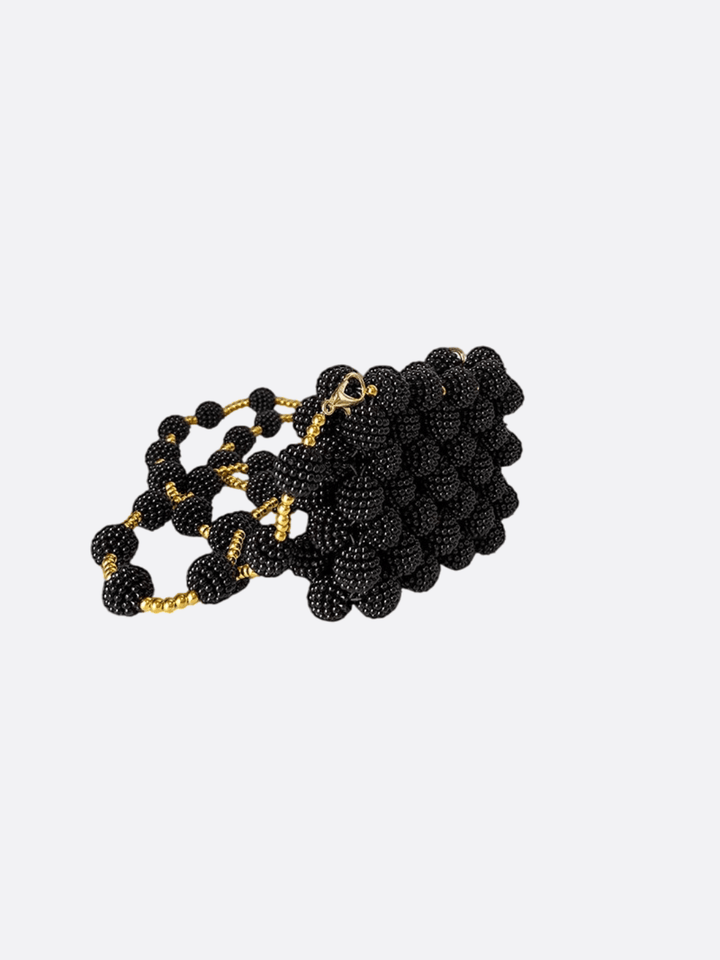 Mini sac bandoulière en perle