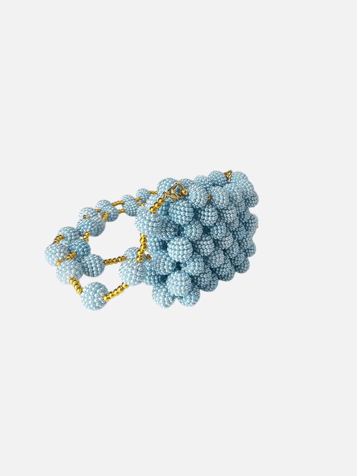 Mini sac bandoulière en perle