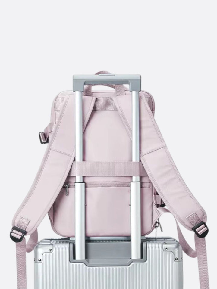 Sac à dos de voyage et cabine