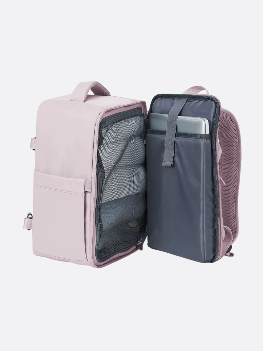 Sac à dos de voyage et cabine