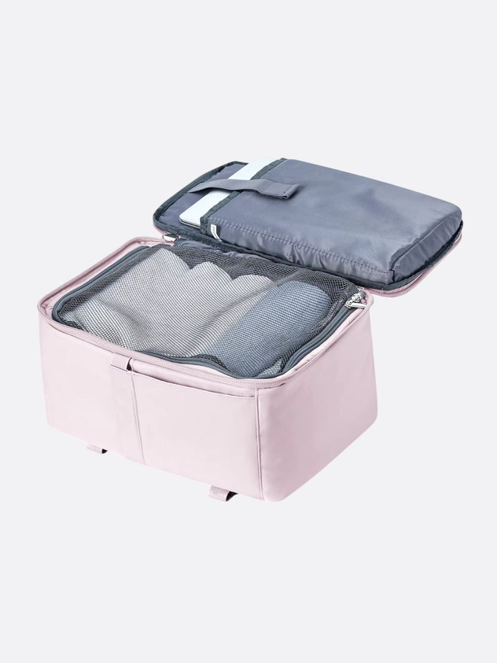 Sac à dos de voyage et cabine