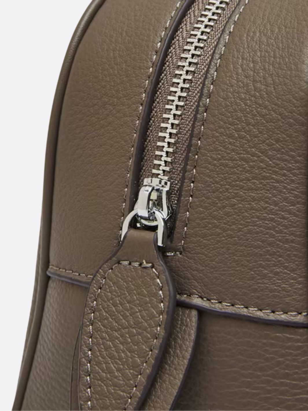 Sac à main bowling cuir