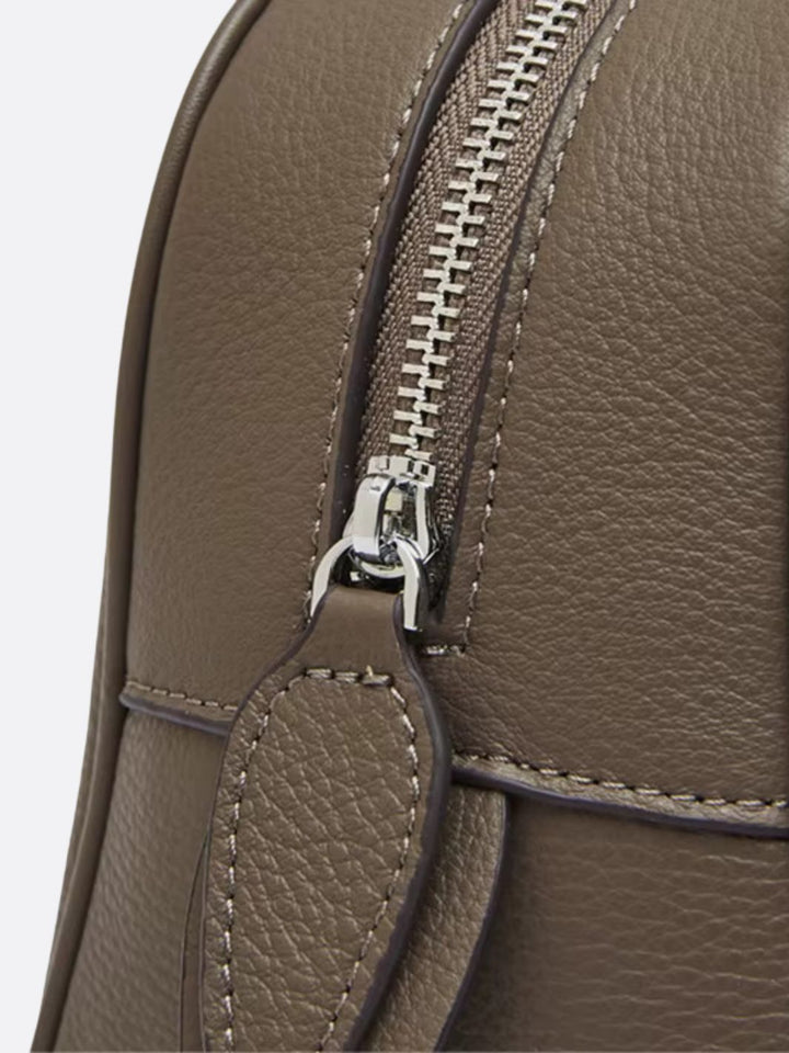 Sac à main bowling cuir