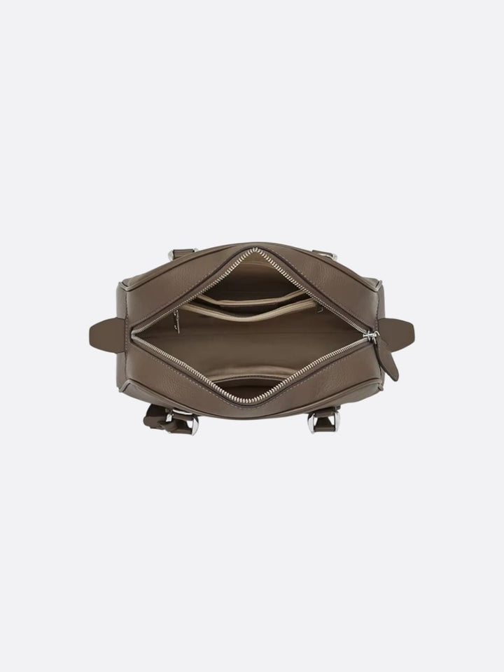 Sac à main bowling cuir