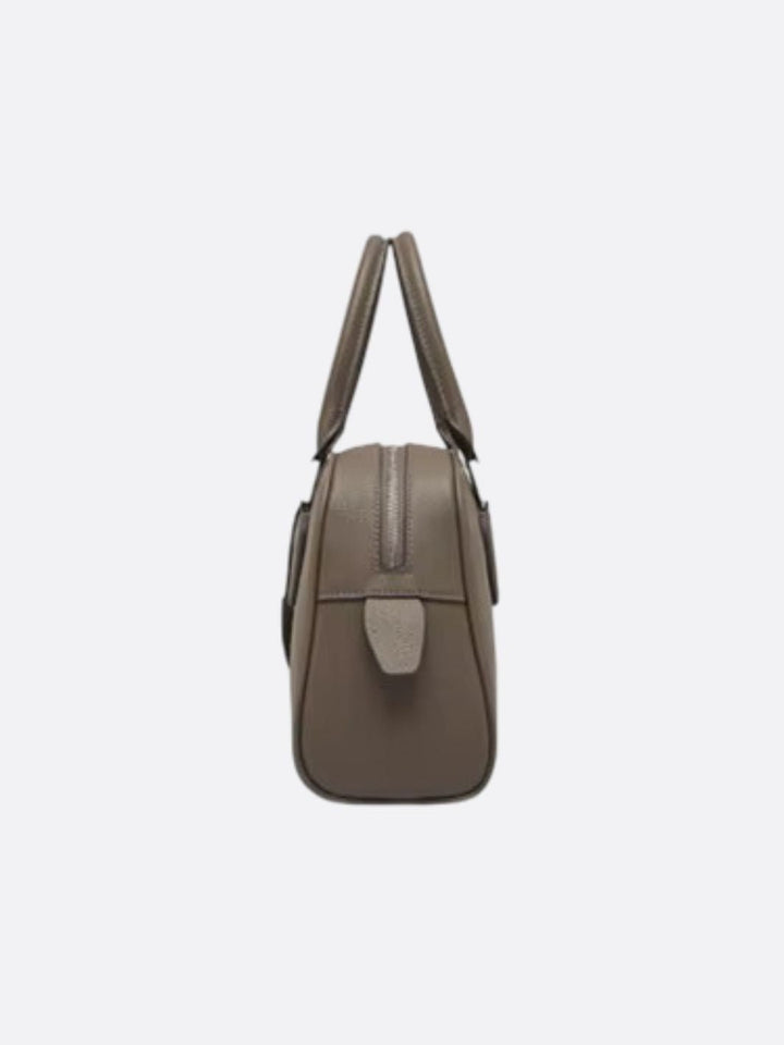 Sac à main bowling cuir