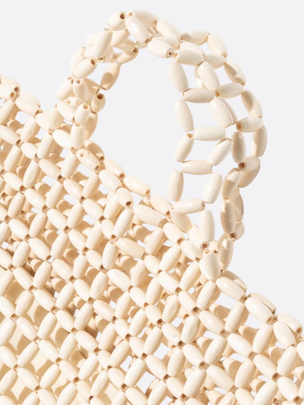 Sac cabas en perles