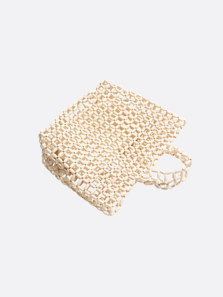 Sac cabas en perles