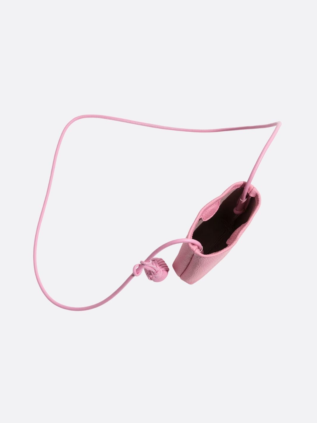 Sac téléphone cuir