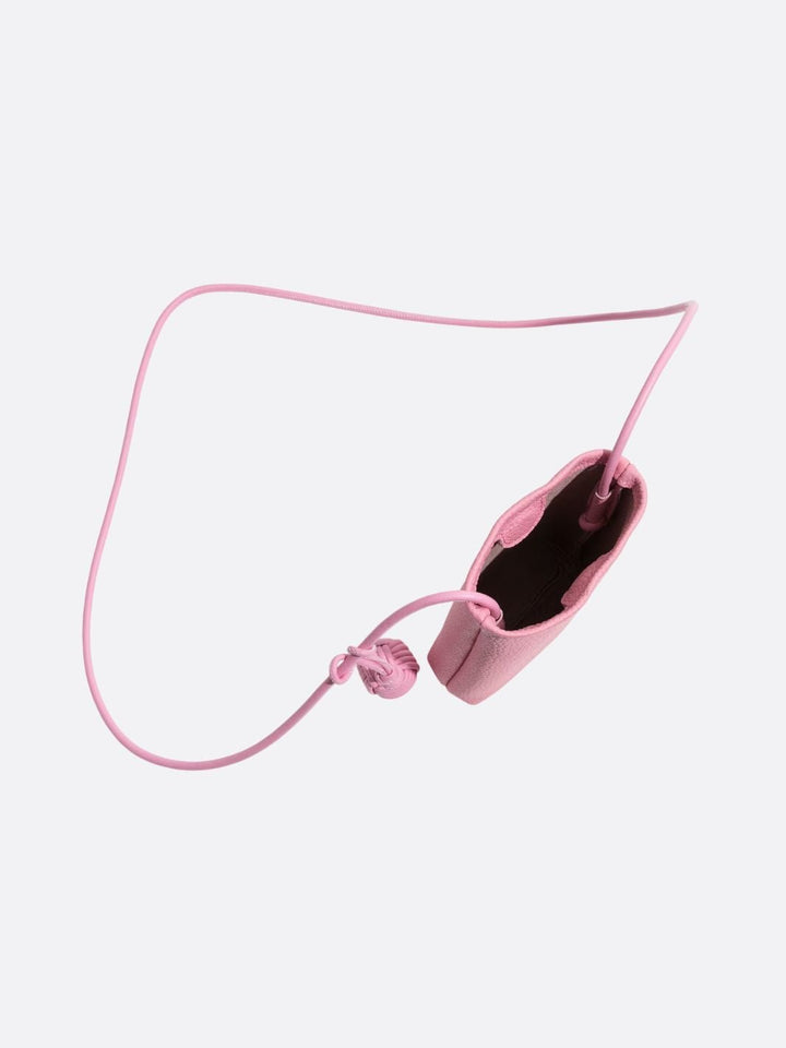 Sac téléphone cuir